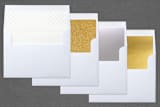 "Blessed Tidings Script" - Retired Holiday Cards in Cream by Kristen Smith - Slip-In Envelope Liners