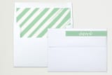 "Hallelujah for the Holidays" - Retired Holiday Cards in Snow by Chryssi Tsoupanarias - Liner and Label