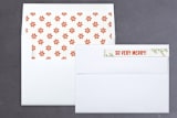 "Winter Sketchbook" - Retired Holiday Cards in Frosty Fern by Lorent and Leif - Liner and Label