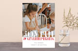 "Bright Triumphant" - Retired Holiday Cards in Rouge by Kate Ross - Front