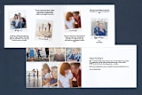 "Joyful and Triumphant" - Retired Holiday Cards in White by Ellis - Interior Options