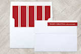 "John 3:16" - Retired Holiday Cards in Icing by Design Lotus - Liner and Label