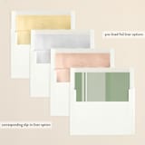 "Sacred Gift" - Retired Holiday Cards in Evergreen by Eric Ransom - Slip-In Envelope Liners