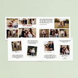 "Framing Wishes" - Retired Holiday Cards in Snow by lulu and isabelle - Interior Options