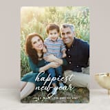 "fond memories" - Retired Holiday Cards in Snow by Design Lotus - Front