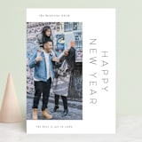 "Crisp Air" - Retired Holiday Cards in Snow by Lehan Veenker - Front