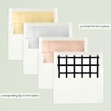 "Crisp Air" - Retired Holiday Cards in Snow by Lehan Veenker - Slip-In Envelope Liners