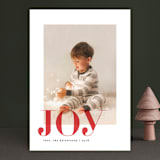 "Tome" - Retired Holiday Cards in Berry by Carly Reed Walker - Front