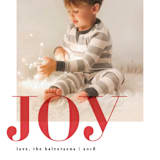"Tome" - Retired Holiday Cards in Berry by Carly Reed Walker - Close-Up
