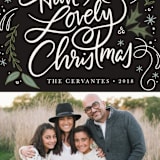 "A Lovely Christmas" - Retired Holiday Cards in Midnight by Jamie Schultz Designs - Close-Up
