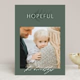 "Gratitude" - Retired Holiday Cards in Evergreen by Erin L. Wilson - Front