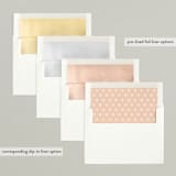 "Minimal Lettered Christmas" - Retired Holiday Cards in Onyx by Alicia Schultz - Slip-In Envelope Liners