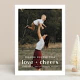 "may your days be merry and bright" - Retired Holiday Cards in Snowman by Leah Ragain - Front