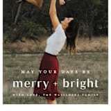 "may your days be merry and bright" - Retired Holiday Cards in Snowman by Leah Ragain - Close-Up