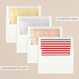 "may your days be merry and bright" - Retired Holiday Cards in Snowman by Leah Ragain - Slip-In Envelope Liners