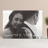 "wonders his love" - Retired Holiday Cards in Cloud by Phrosné Barwood - Front