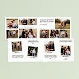 "Rejoice and Be Glad" - Retired Holiday Cards in Snow by Laura Hankins - Interior Options