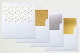 "Blissfully Blessed" - Retired Holiday Cards in Snow by fatfatin - Slip-In Envelope Liners