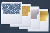 "Just Gotta Believe" - Retired Holiday Cards in Ash by Carol Fazio - Slip-In Envelope Liners
