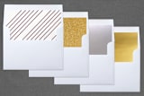 "Glory to God Snowflake" - Retired Holiday Cards in White by AJCreative - Slip-In Envelope Liners