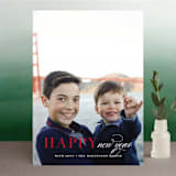"Graceful Peace" - Retired Holiday Cards in Cardinal by Jessica Williams - Front