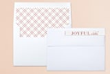 "Graceful Peace" - Retired Holiday Cards in Cardinal by Jessica Williams - Liner and Label