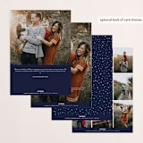 "A Time of Hope" - Retired Holiday Cards in Snow by Pine Street Creative - Back of Card