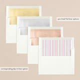 "bakers twine" - Retired Holiday Cards in Holly by Design Lotus - Slip-In Envelope Liners