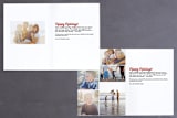"Curve" - Retired Holiday Cards in Holly by John Paul - Interior Options