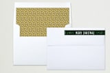 "Spread Cheer" - Retired Holiday Cards in Evergreen by Sarah Brown - Liner and Label