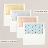 "Collage" - Retired Holiday Cards in Sugar by Julee London - Slip-In Envelope Liners