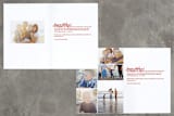 "Both Lists" - Retired Holiday Cards in Snow by Sarah Brown - Interior Options