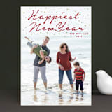 "Sparkling Merry Christmas" - Retired Holiday Cards in Jolly by fatfatin - Front