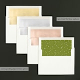 "Sparkling Merry Christmas" - Retired Holiday Cards in Jolly by fatfatin - Slip-In Envelope Liners
