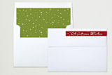"Sparkling Merry Christmas" - Retired Holiday Cards in Jolly by fatfatin - Liner and Label