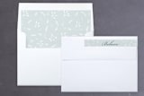 "Just Believe" - Retired Holiday Cards in Snowflake by My Splendid Summer - Liner and Label