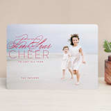 "luke 2:10" - Retired Holiday Cards in Holly by Lori James - Front