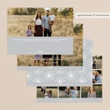 "luke 2:10" - Retired Holiday Cards in Holly by Lori James - Back of Card