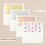"luke 2:10" - Retired Holiday Cards in Holly by Lori James - Slip-In Envelope Liners