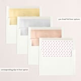 "Joyful Holiday" - Retired Holiday Cards in Sugar by Jen Banks - Slip-In Envelope Liners