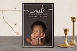 "Pet Name" - Retired Holiday Cards in Blush by Stacy Cooke - Front