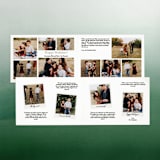 "Light & Life" - Retired Holiday Cards in Taupe by Kate Sorensen - Interior Options