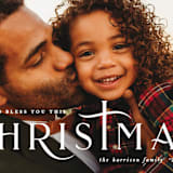 "divine" - Retired Holiday Cards in Snow by Lauren Chism - Close-Up