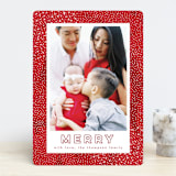 "snowy frame" - Retired Holiday Cards in Holly by AK Graphics - Front