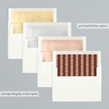 "winter sunrise" - Retired Holiday Cards in Almond by Aspacia Kusulas - Slip-In Envelope Liners