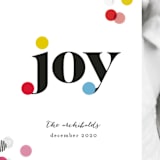 "Simplest Joy" - Retired Holiday Cards in Ebony by chica design - Close-Up