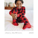 "Cheerful" - Retired Holiday Cards in Polar Bear by Julee London - Close-Up