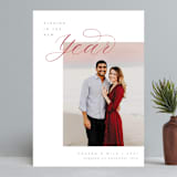 "Modern Tidings" - Retired Holiday Cards in Stocking by Olivia Raufman - Front