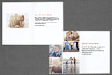 "Glory To God" - Retired Holiday Cards in Creamsicle by Design Lotus - Interior Options