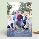 "True Meaning" - Retired Holiday Cards in Antique by Lauren Chism - Front